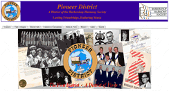 Desktop Screenshot of pioneerdistrict.org